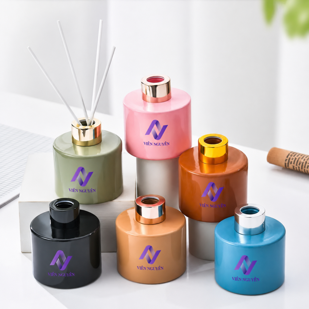 Chai đựng nước hoa, tinh dầu thơm phòng cao cấp
